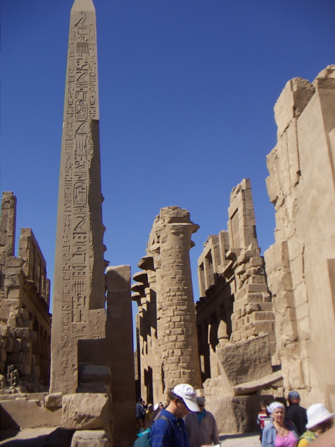 Karnak Tempel 9